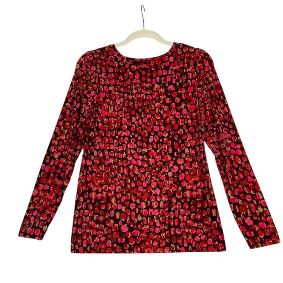 NWOT Chico's Touch of Cool™ Spots Layering Tee, size US Small - Picture 6 of 11